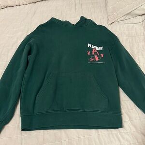 Green Playboy Hoodie Pacsun